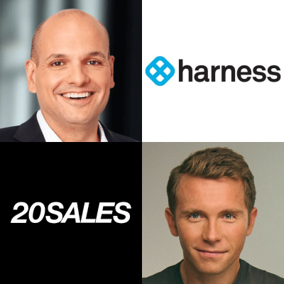 episode 20Sales: Why Every Sales Rep Should Do Pipeline Generation & How to Teach Them | Verticalised Sales Playbooks: When and How | How the Best Sales Reps and Leaders Structure Their Time with Carlos Delatorre, CRO @ Harness artwork