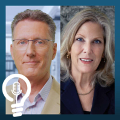 episode mRNA and the Future of Personalized Medicine, With Andrew Geall and Deborah Barbara artwork