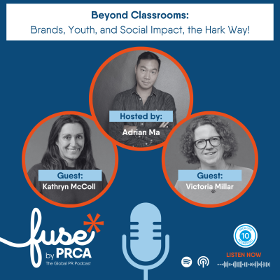 episode Beyond Classrooms: Brands, Youth, and Social Impact, the Hark Way! artwork