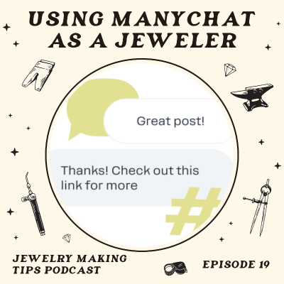 episode Using ManyChat As A Jeweler artwork