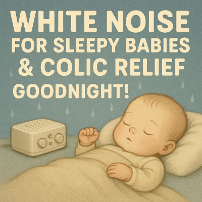 episode White Noise for Sleepy Babies & Colic Relief | Goodnight! artwork
