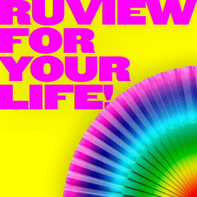 episode Drag Race UK: Ruview For Your Life Trailer! artwork