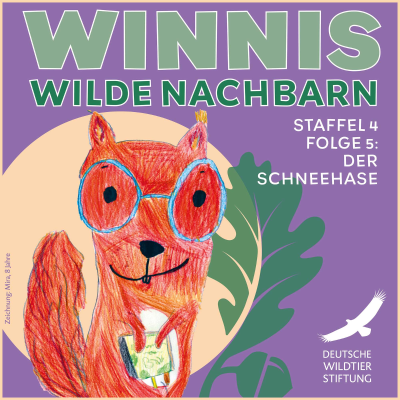episode Staffel 4 / Folge 5 Alpenschneehase: Schneeschuh-Pfoten, Kugel-Kacka und Tarn-Talent artwork