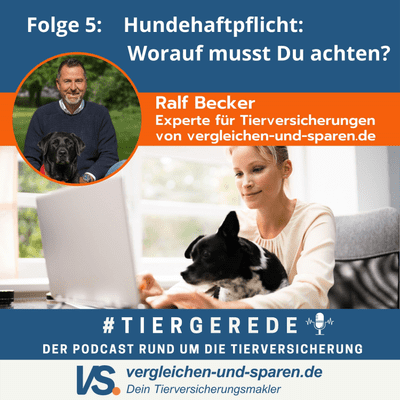 episode Folge 5: Tiergerede - Hundehaftpflicht: Worauf musst Du achten? artwork