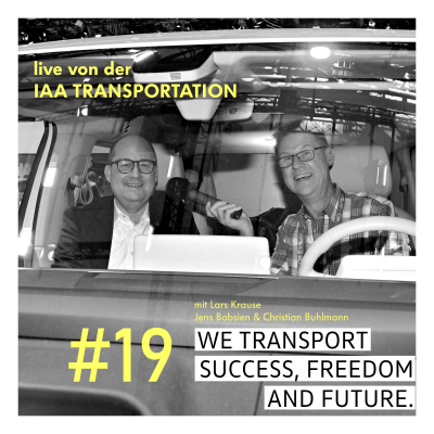 episode #19 / IAA Transportation 2022: Der Weg vom Bulli zur individuellen Kundenlösung? artwork