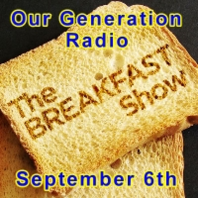episode Episode 204: Oldies Breakfast Show 6 September artwork