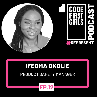 episode Ep12 - The world is a better place when you're living your purpose, Ifeoma Okolie, Thales | #REPRESENT artwork