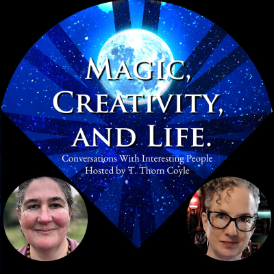 episode Slow Magic and the Creative Life with Raven Edgewalker artwork