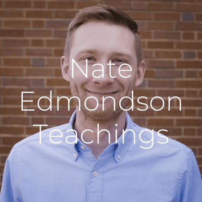 Nate Edmondson Teachings