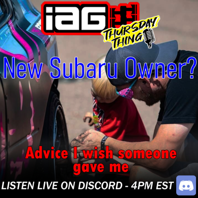 episode IAG Thursday Thing EP.57: Advice we wish we had when we started! w/ Warranty artwork