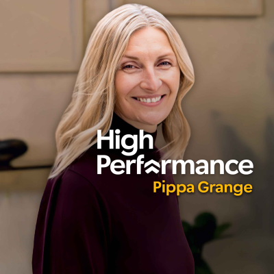 episode Sports Psychologist, Dr. Pippa Grange: How to Overcome the Fear of Not Being Good Enough artwork