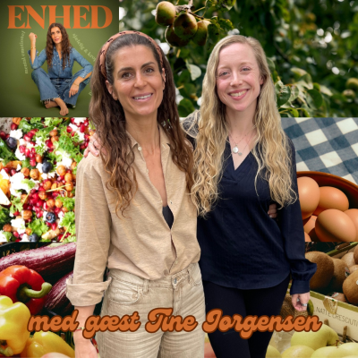 episode 191. Del 1: Når din ‘mad’ skaber inflammation & mangel i stedet for energi med Tine Jørgensen artwork