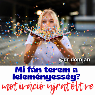 episode VI/8. Mi fán terem a leleményesség? – motiváció újratöltve artwork
