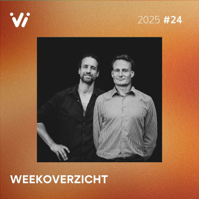episode Weekoverzicht #24 2025 - Willem Engel en Jeroen Pols artwork