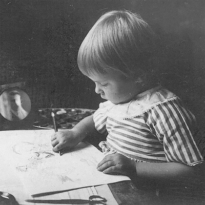 episode Tove Jansson - Avsnitt 1 - Barnet Tove: äventyret, tryggheten och katastrofen artwork