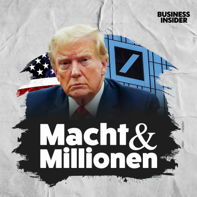 episode #66 Dubiose Milliarden-Deals: Wie die Deutsche Bank Donald Trump groß machte artwork