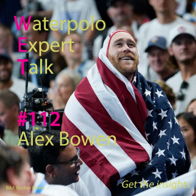 episode "An olympic shootout is a crushing amount of pressure" - Alex Bowen artwork