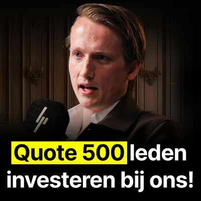 episode Hoe Justin Kool in 8 jaar een crypto fonds van €75M opbouwde - #385 artwork