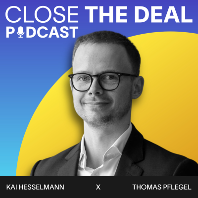 episode #120 🤖 GenAI - vom Tool zum Rollout mit Thomas Pflegel von PwC Deutschland artwork