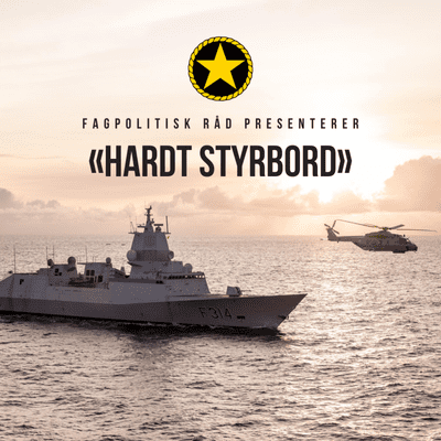 episode Hardt styrbord - Geostrategi i nord m/ Strømmen artwork