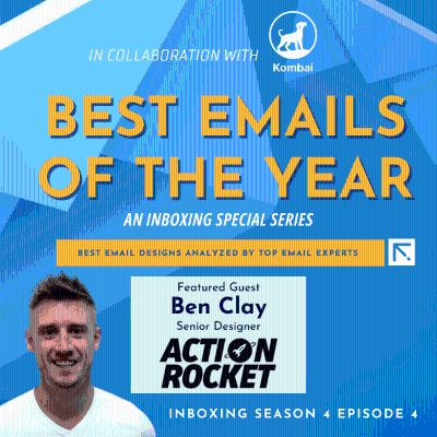 episode How Top Brands Craft Winning Emails: Insights from Action Rocket's Ben Clay artwork
