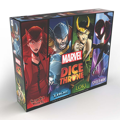 episode Marvel Dice Throne artwork