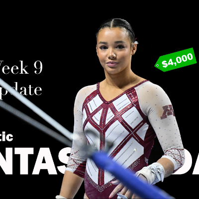 episode Fantasy Gymnastics Update - NCAA Week 9 artwork