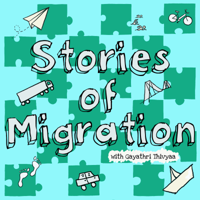 episode Ep. 1 - Bharathy: On Displacement, Integration and Poetry as Autoethnography artwork