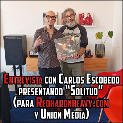 episode Entrevista con Carlos Escobedo (Sôber) presentando "Solitud" artwork