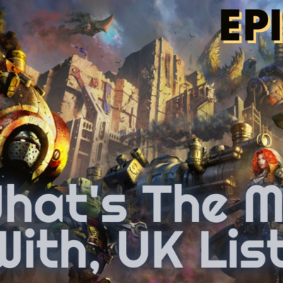 episode What's the meta with UK lists?! artwork