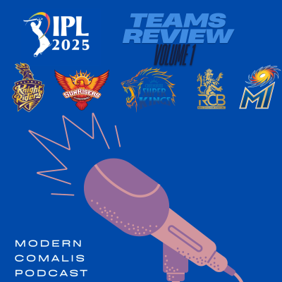 episode IPL 2025 Teams Review - PART 1 artwork