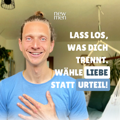 episode Urteilen loslassen - für mehr Liebe, Leichtigkeit und inneren Frieden #77 artwork