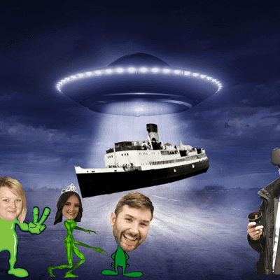 episode 89: Gef the alien artwork