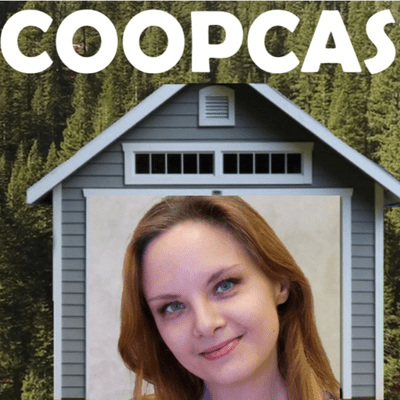 episode Co-opcast Episode 2 - Ksenia Riasnianskaia artwork