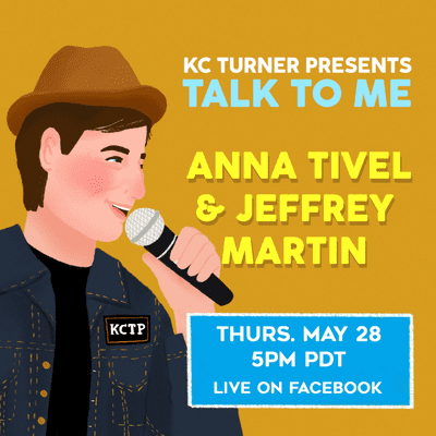 episode KC Turner Presents: Talk To Me Anna Tivel and Jeffrey Martin artwork