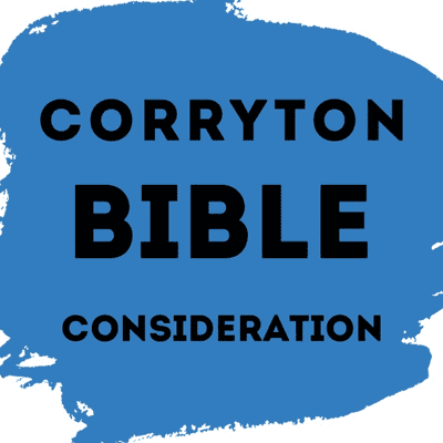 Corryton Bible Consideration podcast