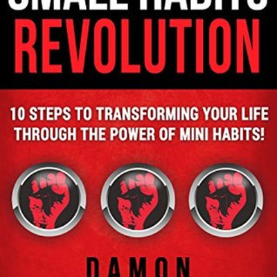 episode Book Review of Small Habits Revolution by Damon Zahariades artwork