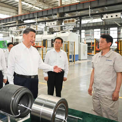 episode President Xi stresses manufacturing in Henan to advance Chinese modernization artwork