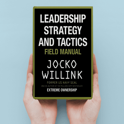 episode Estrategia y táctica de liderazgo de Jocko Willink artwork