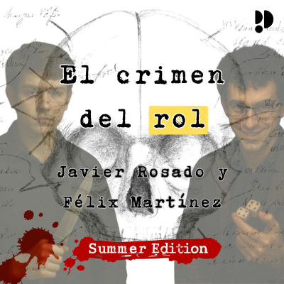 episode AVANCE. El crimen del rol: Javier Rosado y Félix Martínez artwork