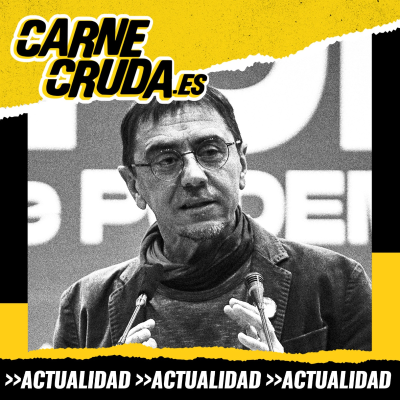 episode Caso Monedero: asignaturas pendientes (CARNE CRUDA #1474) artwork