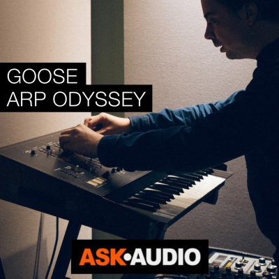 episode Synth Stories 20 - Goose Synrise & Arp Odyssey artwork