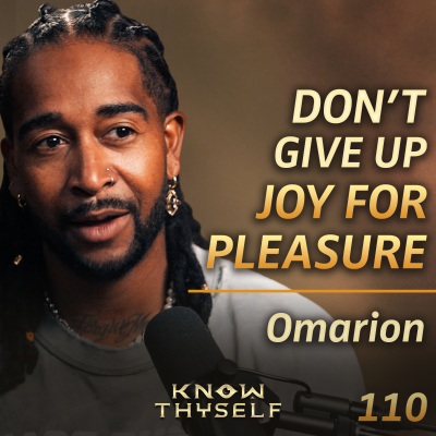 episode E110 - Omarion: Redefining Spiritual Growth, Betrayal, Celibacy & Becoming Unbothered artwork