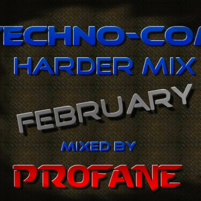 episode Profane @ Techno-Com Harder February Mix artwork