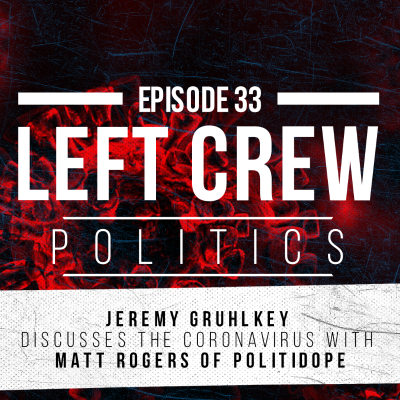 episode 33 | Discussing the Coronavirus Pandemic w/Guest Matt Rogers of Politidope artwork