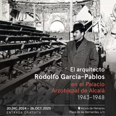 episode Exposición El arquitecto Rodolfo García Pablos, MARPA, ARPA y Gotan Project artwork