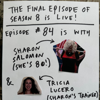 episode On Lifting: Sharon Salomon + Tricia Lucero artwork