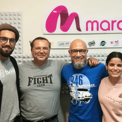 episode Emprendiendo con Morro con Jose Navarro y Estefania Lima - Invitad@s: Ana Gallardo, Jorge Navarrete, Oliver González y Antonio Álvarez artwork