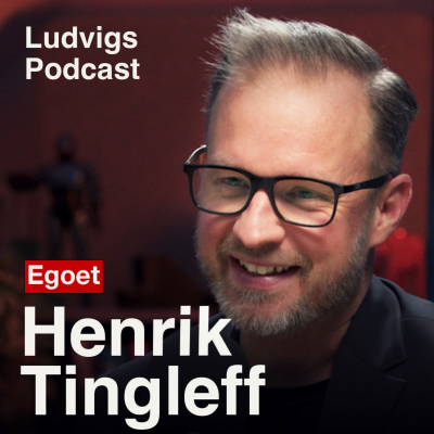 episode Dit EGO styrer dit liv - sådan kontrollerer du det! | Henrik Tingleff | 231 artwork