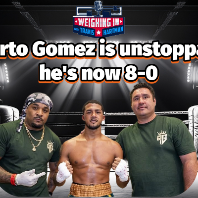 episode Roberto Gomez isn't afraid to step up artwork